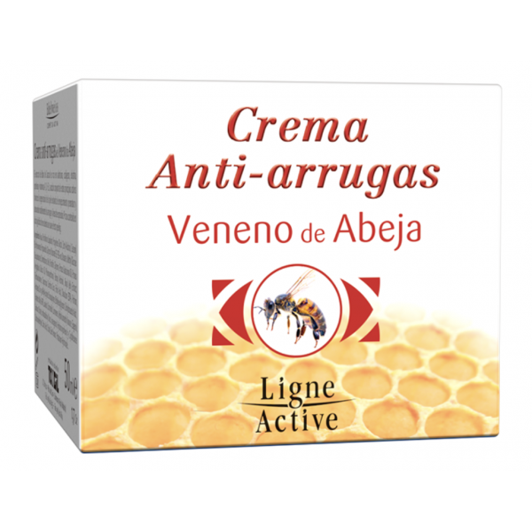Crema Anti-Arrugas con Veneno de Abeja · Ligne Active · 50 ml