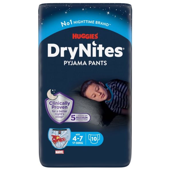 Te explicamos todas las características de DryNites® - DryNites®