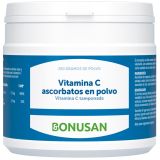 Vitamina C en Polvo (Ascorbatos) · Bonusan · 250 gramos