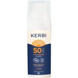 Crema Solar Adultos SPF50 · Kerbi · 50 gramos
