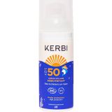 Protector Solar Infantil SPF50 · Kerbi · 50 gramos