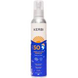 Crema Solar Familiar SPF50 · Kerbi · 150 gramos