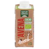Bebida de Avena con Cacao Bio · Naturgreen · 200 ml