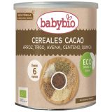Papilla de Cereales con Cacao y Quinoa · Babybio · 220 gramos