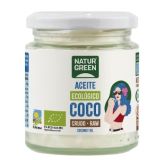 Aceite de Coco Virgen Bio · Naturgreen · 200 gramos