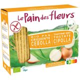 Tostadas Crujientes Ecológicas de Cebolla · Le Pain des Fleurs · 150 gramos