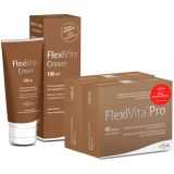 Pack FlexiVita PRO 2x60 cápsulas + FlexiVita Cream de Regalo · Vitae