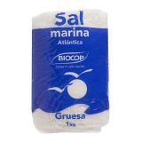 Sal Marina Atlántica Gruesa · Biocop · 1 kg