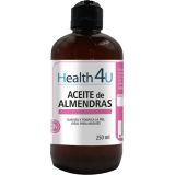 Aceite De Almendras · Health4U · 250 ml