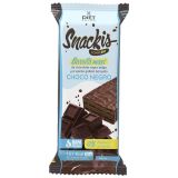 Barrita Snackis Compleat de Choco Negro · Herbora · 35 gramos