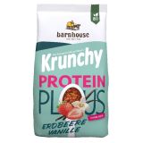 Muesli Krunchy Protein Plus de Fresa y Vainilla Bio · Barnhouse · 325 gramos