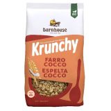 Muesli Krunchy de Trigo Espelta con Coco Bio · Barnhouse · 600 gramos