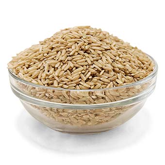 El arroz integral