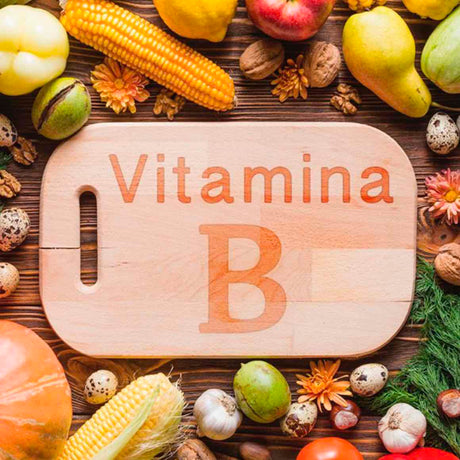 Propiedades de la vitamina B y principales alimentos