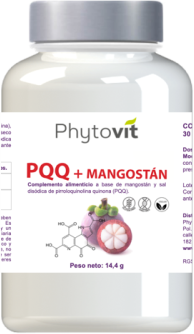 PQQ + Mangostan · Phytovit · 30 cápsulas