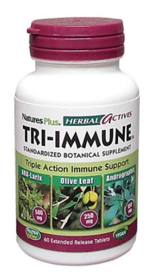 Tri-Immune · Nature's Plus · 60 comprimidos