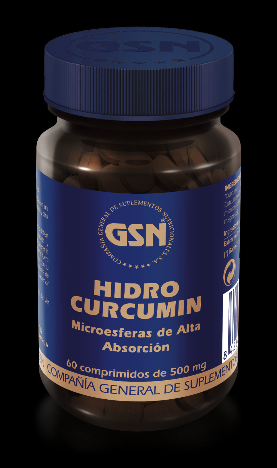 Hidro Curcumin · GSN · 60 comprimidos