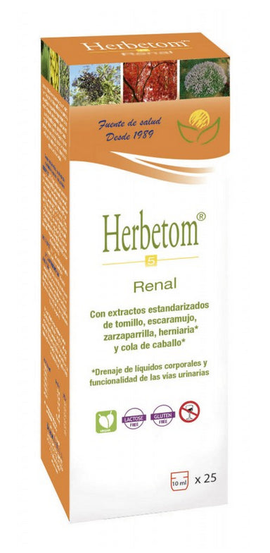 Herbetom 5 RV Renal · Bioserum · 250 ml