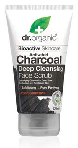 Exfoliante Facial de Carbon Activo · Dr Organic · 125 ml