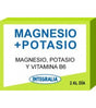 Magnesio + Potasio · Integralia · 60 cápsulas