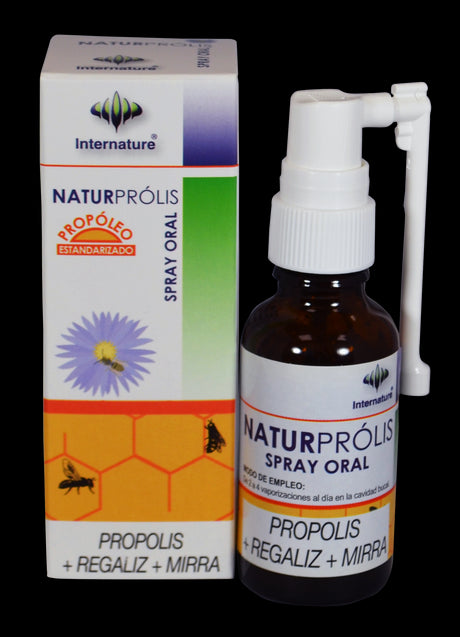 Naturprolis Spray Bucal · Internature · 30 ml