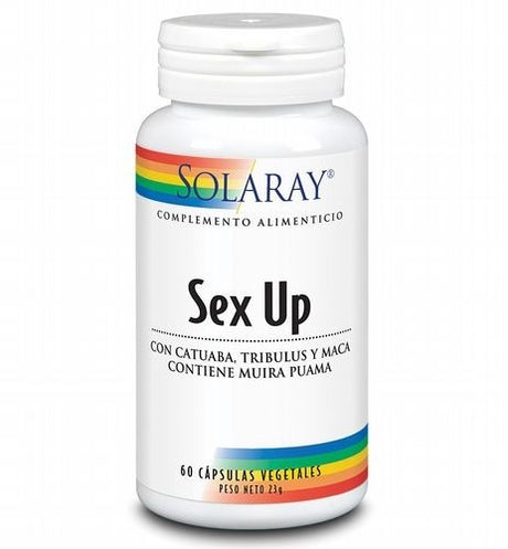 Sex Up · Solaray · 60 cápsulas