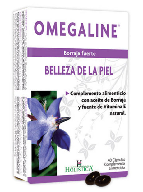 Omegaline · Holistica · 40 cápsulas