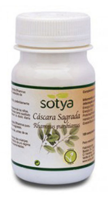 Cascara Sagrada · Sotya · 100 comprimidos