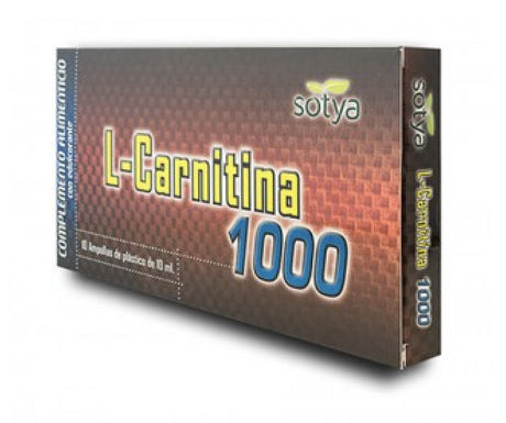 L-Carnitina 1.000 mg · Sotya · 10 ampollas