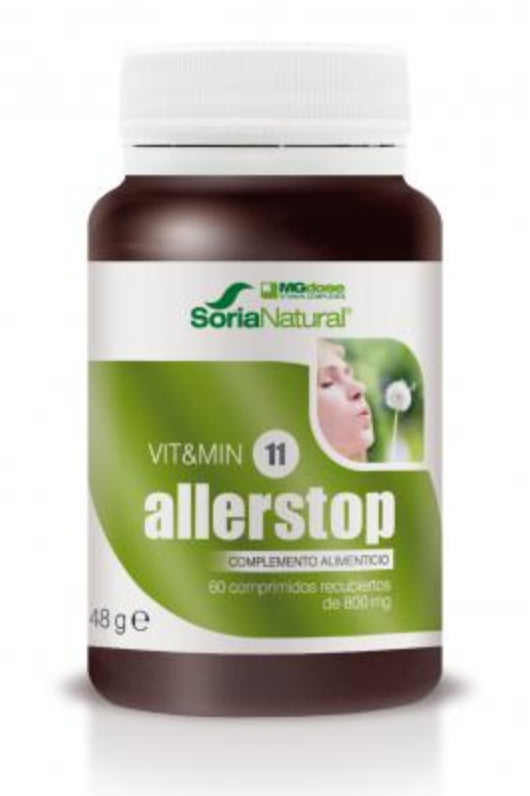 AllerStop · MGdose · 60 comprimidos