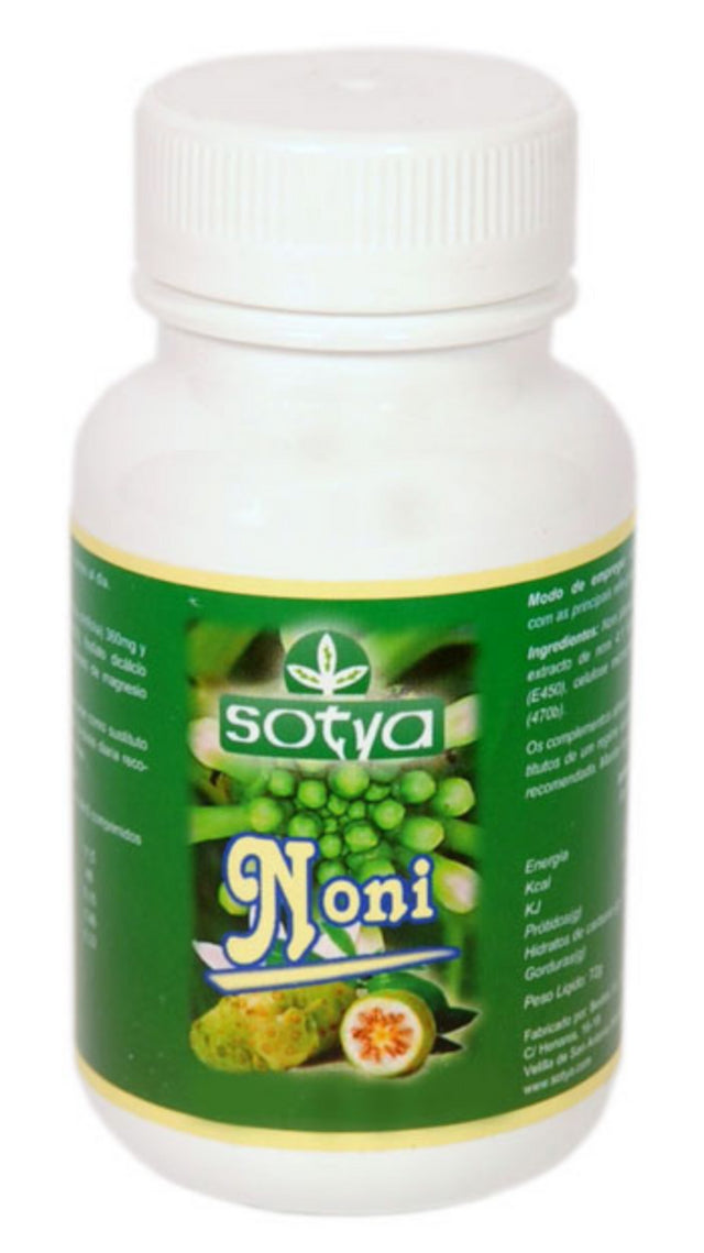 Noni · Sotya · 120 comprimidos