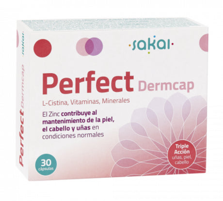 Perfect Dermcap · Sakai · 30 cápsulas