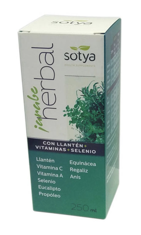 Respiral Jarabe Herbal · Sotya · 250 ml