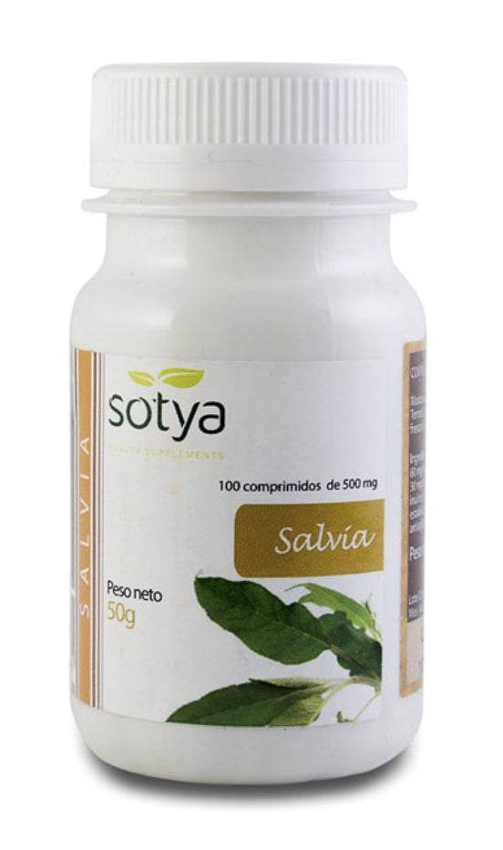 Salvia · Sotya · 100 comprimidos