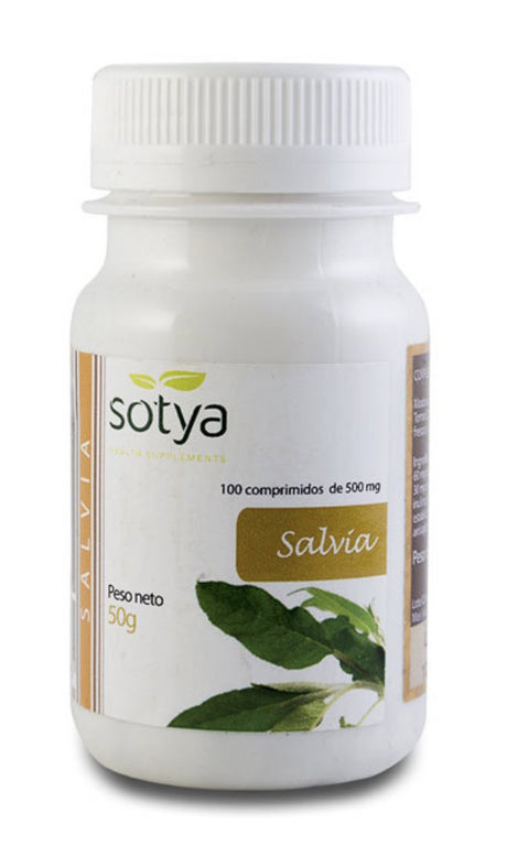 Salvia · Sotya · 100 comprimidos