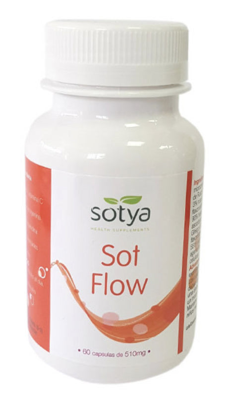 Sot Flow · Sotya · 60 cápsulas