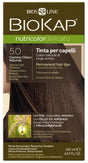 Biokap Nutricolor Delicato 5.0 Castaño Claro Natural · Biokap · 140 ml