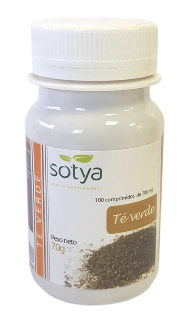 Te Verde 700 mg · Sotya · 100 comprimidos