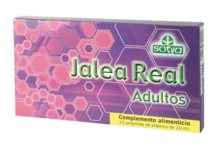 Jalea Real Adultos · Sotya · 10 ampollas