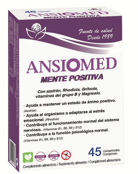 Ansiomed Mente Positiva · Bioserum · 45 comprimidos