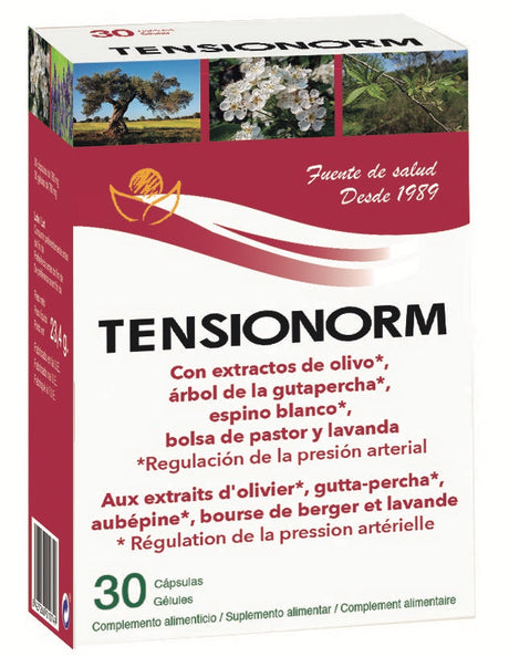 Tensionorm · Bioserum · 30 cápsulas