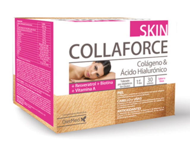 Collaforce Skin · DietMed · 30 sobres