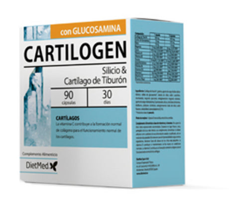 Cartilogen · DietMed · 90 cápsulas