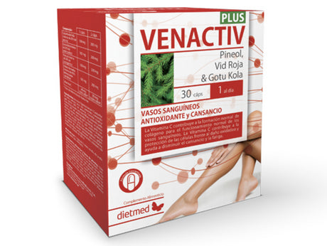 Venactiv Plus · DietMed · 30 cápsulas