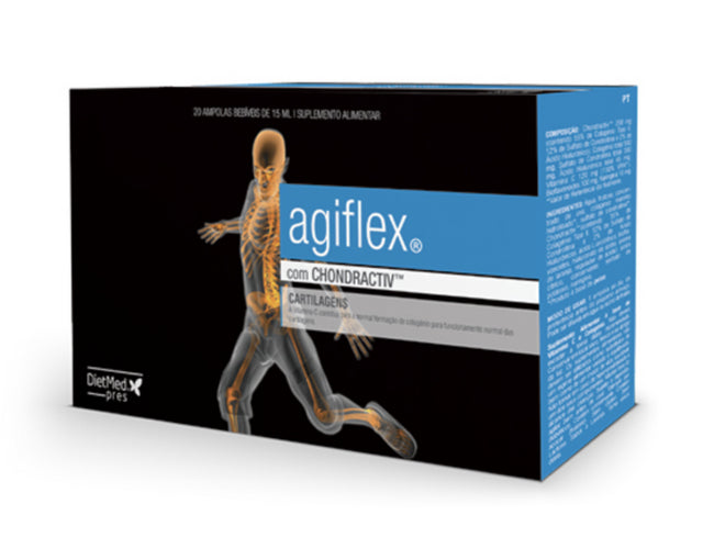 Agiflex Ampollas · DietMed · 20 ampollas