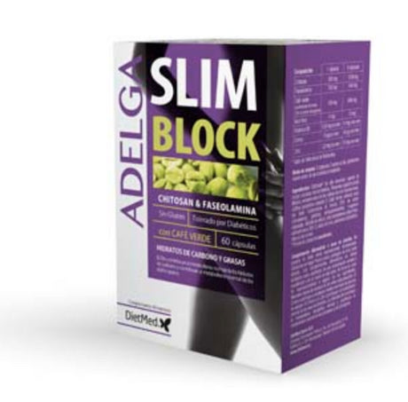 Adelgaslim Block · DietMed · 60 cápsulas