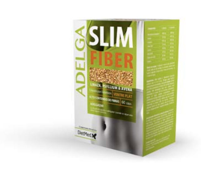 Adelgaslim Fiber · DietMed · 60 cápsulas