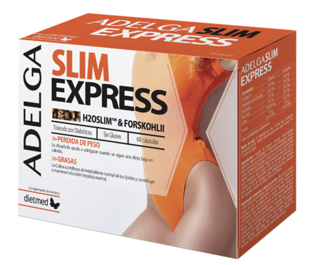 Adelgaslim Express · DietMed · 60 cápsulas