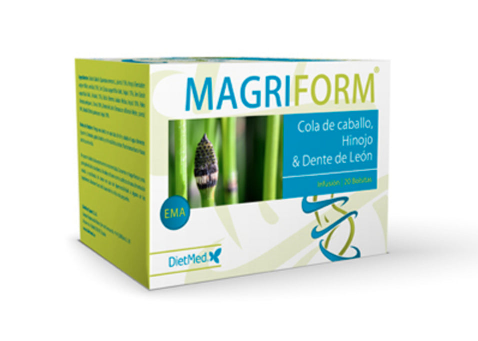 Magriform Infusion · DietMed · 20 bolsitas