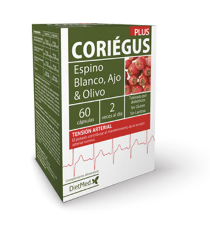 Coriegus Plus · DietMed · 60 cápsulas